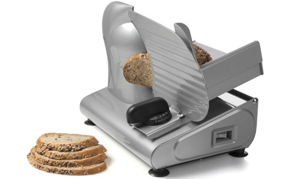 Krajalnica GORENJE R 506 E precyzja ostrze wysoka jakość Ząbkowana struktura krojenie