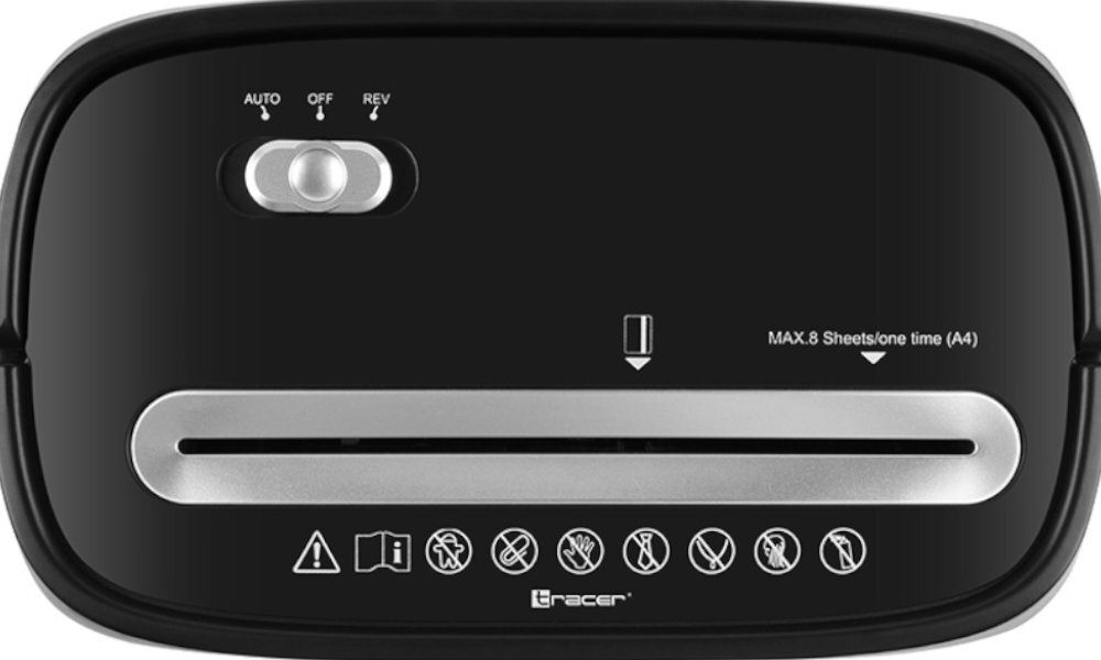 Niszczarka TRACER TRX-815L - Zastosowanie 