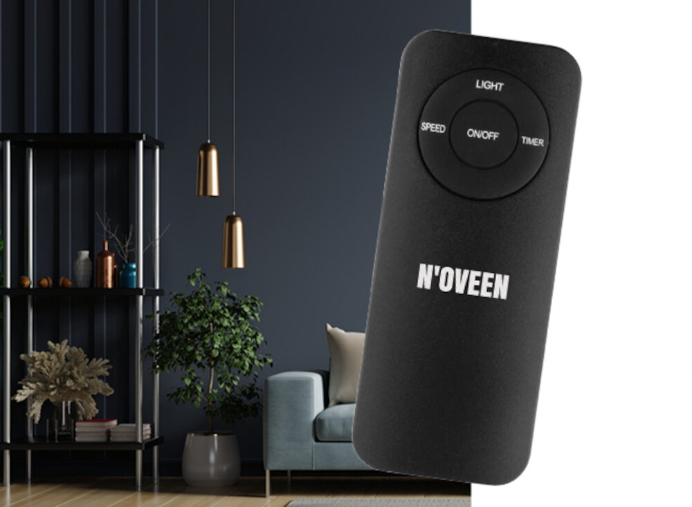 Grzejnik olejowy NOVEEN OH8099 Tuya Wi-Fi Smart pilot zdalnego sterowania pelna kontrola nad urzadzeniem wygoda zasilanie jedna bateria CR2025 w zestawie