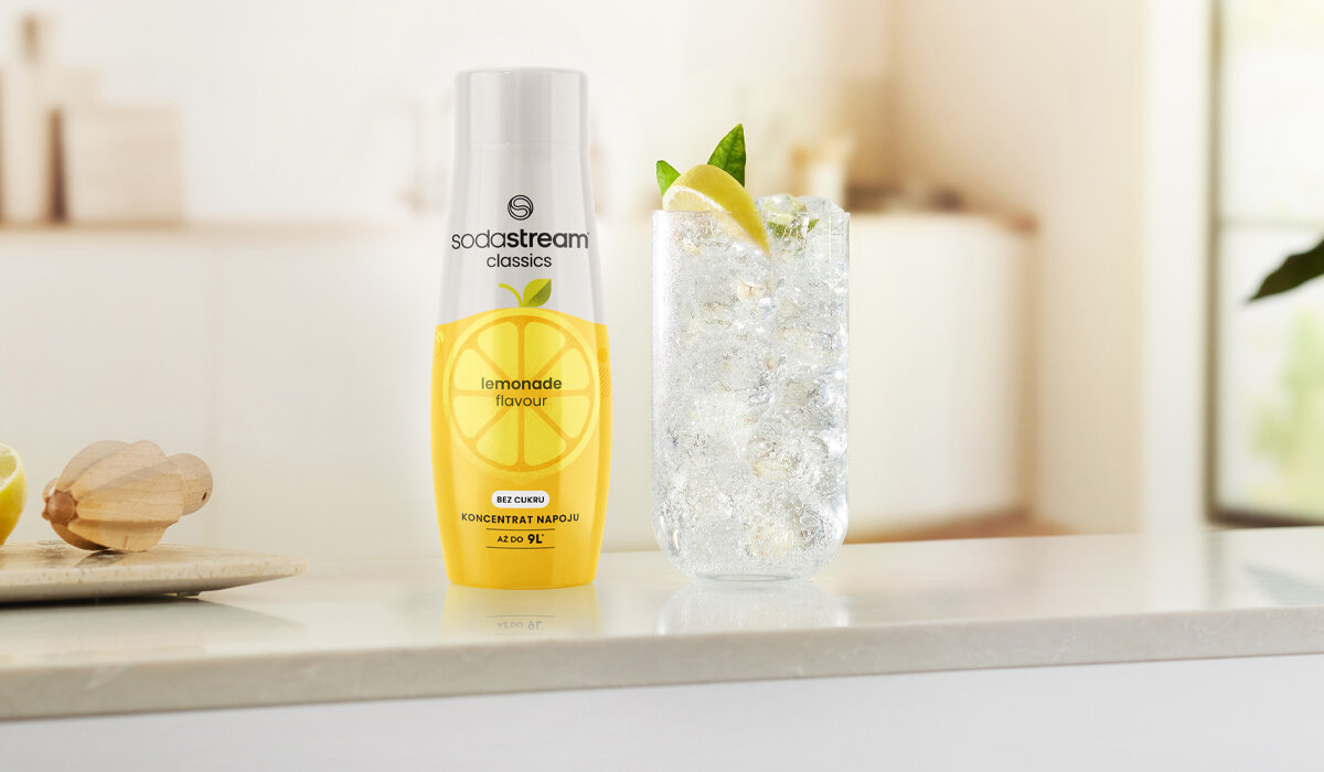 Syrop SODASTREAM Lemoniada 440 ml wydajnosc