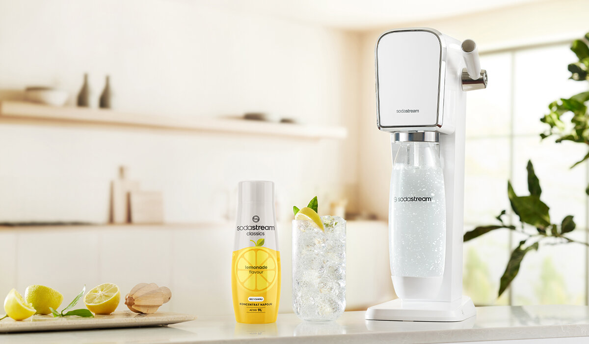 Syrop SODASTREAM Lemoniada 440 ml dodatki