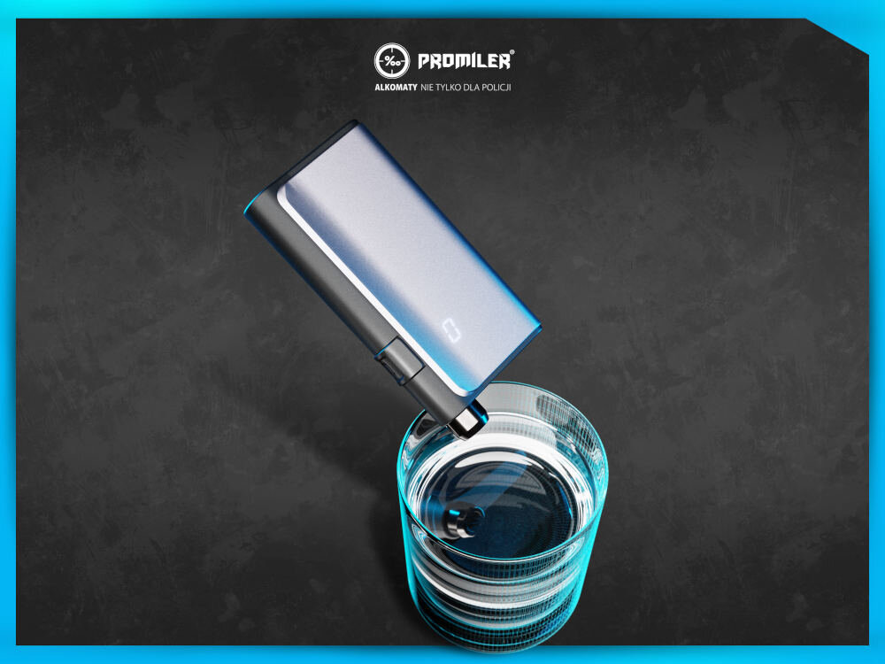 Alkomat PROMILER GR8500 Pomiar pasywny