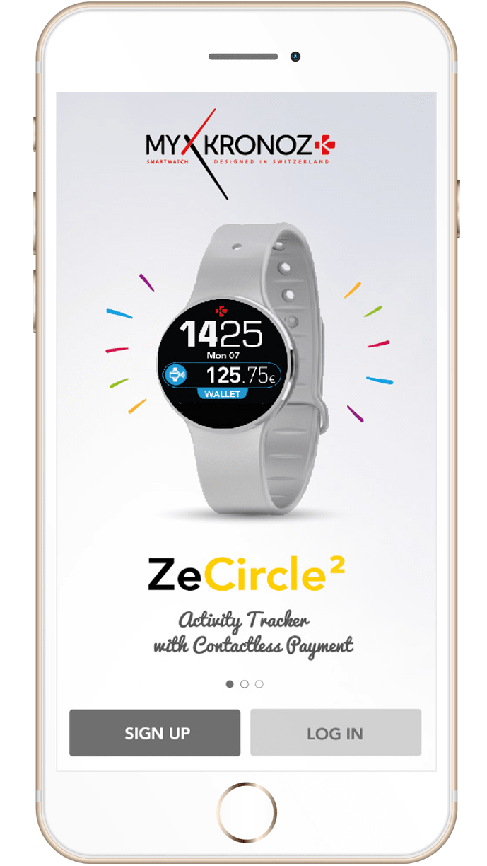 smartwatch zecircle 2
