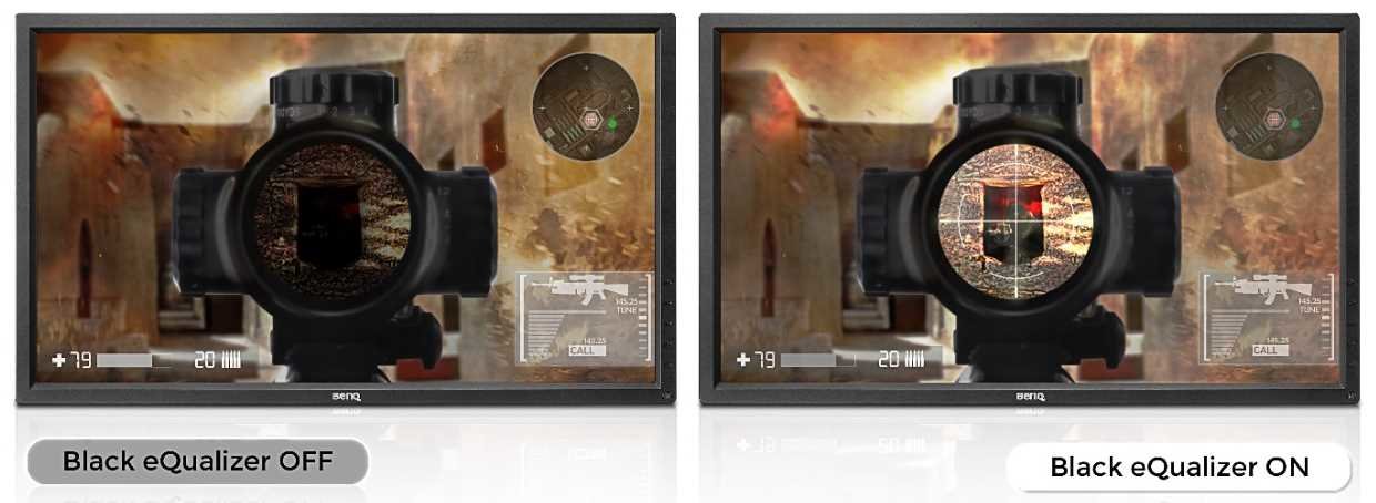 Monitor BENQ RL2755 - Jasność Ekranu