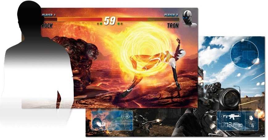 Monitor BENQ RL2755 - Tryby Gry