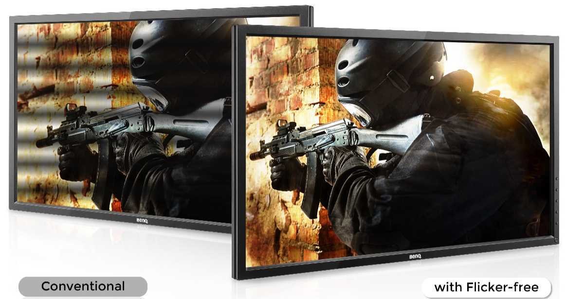 Monitor BENQ RL2755 - Flicker-Free