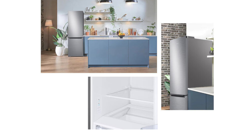 LODÓWKA SAMSUNG RB38C675CS9 EF design wygląd styl