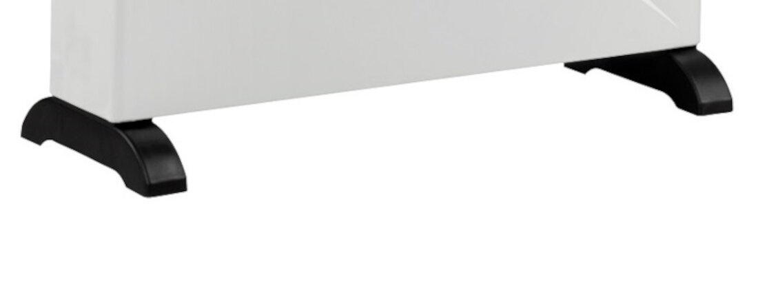 Grzejnik konwektorowy NOVEEN CH-5000 stabilna konstrukcja bezpieczne uzytkowanie korzystanie solidne nozki