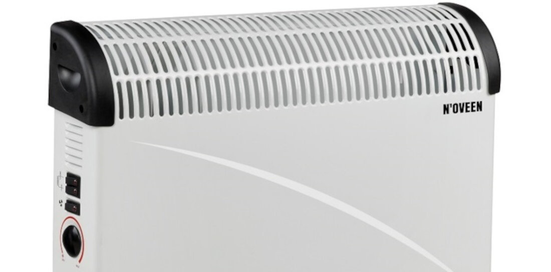 Grzejnik konwektorowy NOVEEN CH-5000 trzy tryby pracy 750 1250 2000W wentylator z funkcja Turbo Fan efektywne urzadzenie