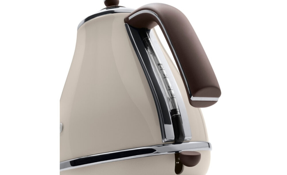 Czajnik DELONGHI KBOV2001.BG Icona Vintage Praktyczny wskaznik wody