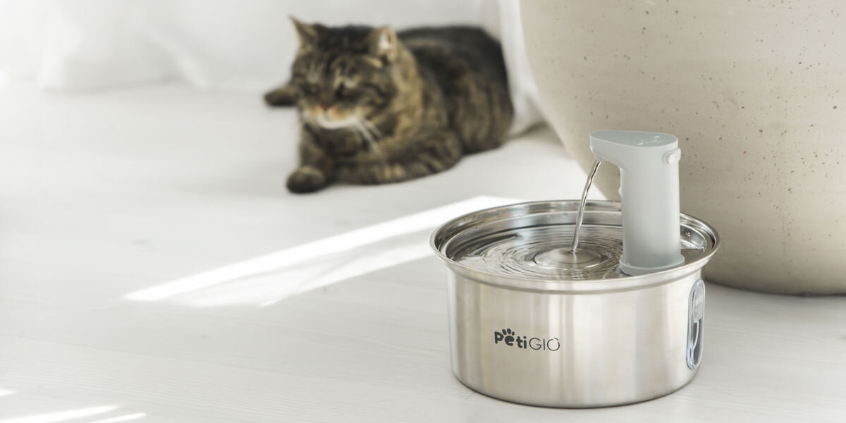 Fontanna dla zwierząt PETIGIO Peti-to-Eat PETI-150 wymienny filtr wody