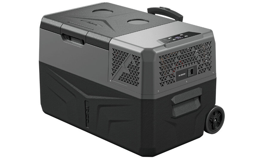 Lodowka YOLCO BX30 Carbon wykorzystanie