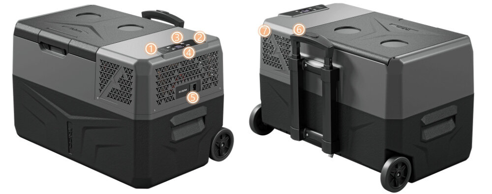 Lodowka YOLCO BX30 Carbon