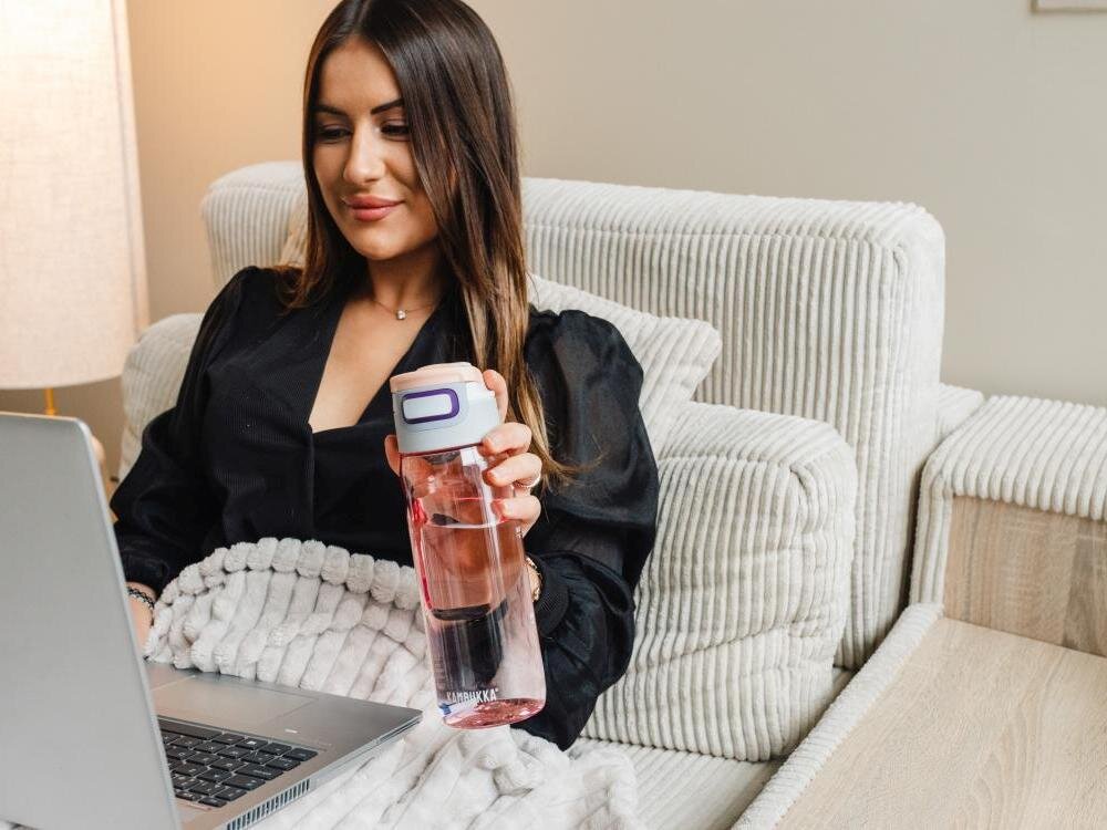 BUTELKA NA WODĘ KAMBUKKA ELTON WILD STORM szczelność nakrętka 3 w 1 bez obaw o wylanie napoju suwak