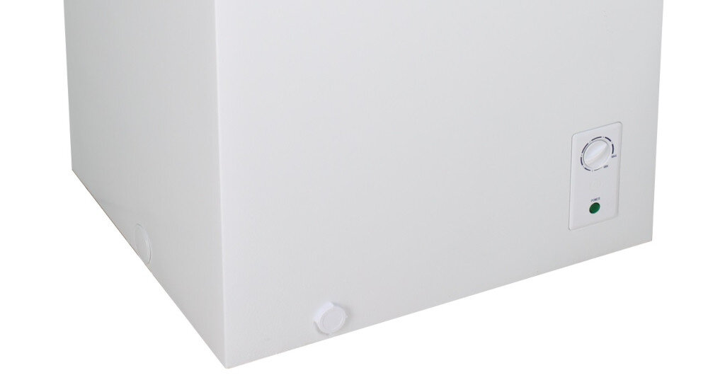 ZAMRAŻARKA SMITH&BROWN SZCF-152-WE3 otwór na skropliny odszranianie manualne odprowadzanie wody szybkie łatwe rozmrażanie