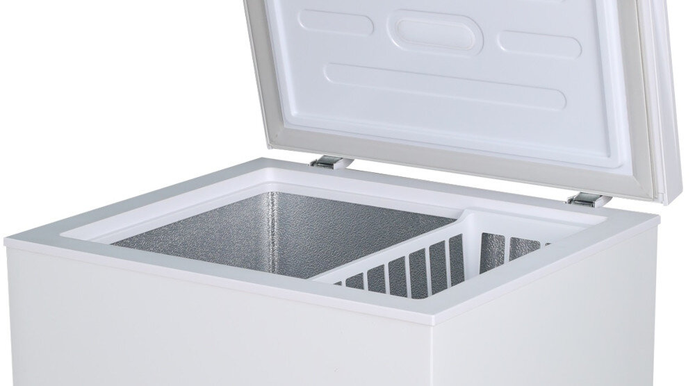 ZAMRAŻARKA SMITH&BROWN SZCF-152-WE3 funkcja 2w1 konwersja zmiana zamrażarki w chłodzairkę elastyczność zmiana regulacja temperatury wygoda funkcjonalność oszczędność miejsca 