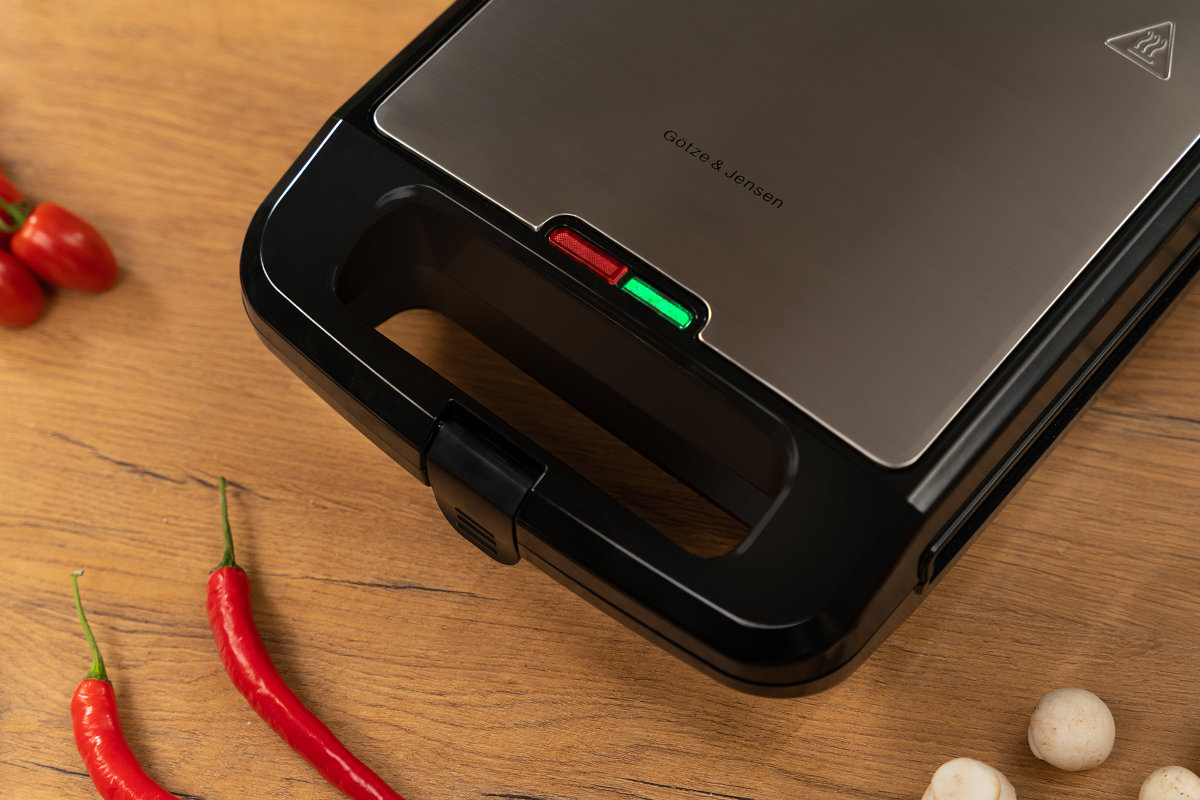 Opiekacz GOTZE & JENSEN SM702X uchwyt diody