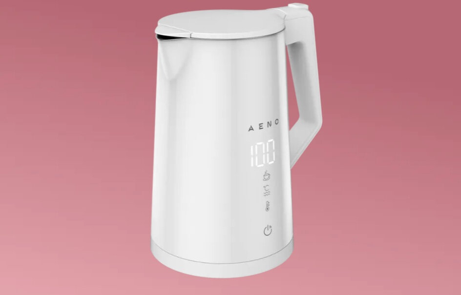 Czajnik AENO EK8S Biały temperatura dopasowanie preferencje mozliwosci