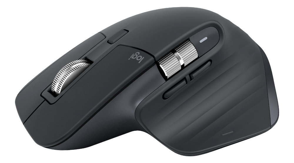 LOGITECH MX Master 3S SE Logitech MX Master 3S Bluetooth precyzję i pewność w każdym ruchu - mysz na białym tle