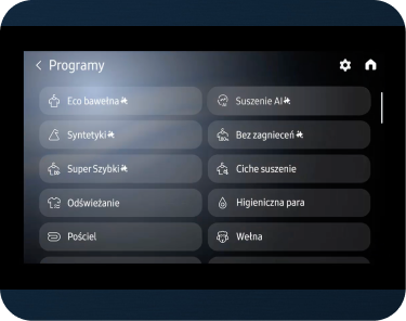 wygodna personalizacja