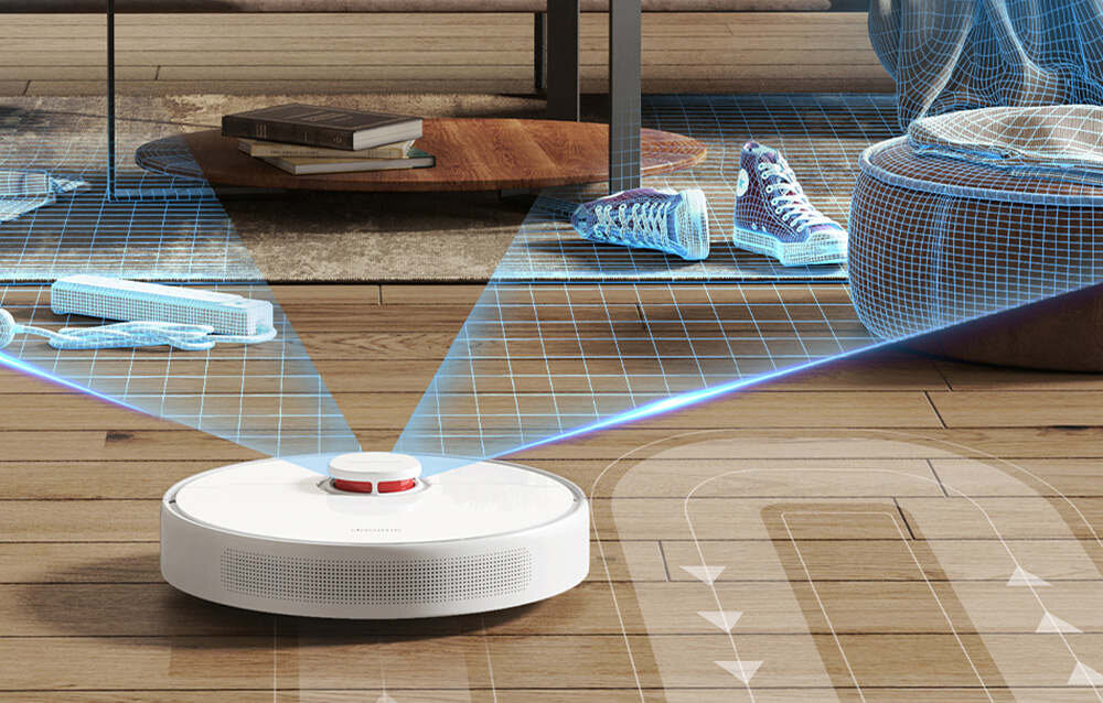 Robot sprzatajacy DREAME D10S System nawigacji LDS