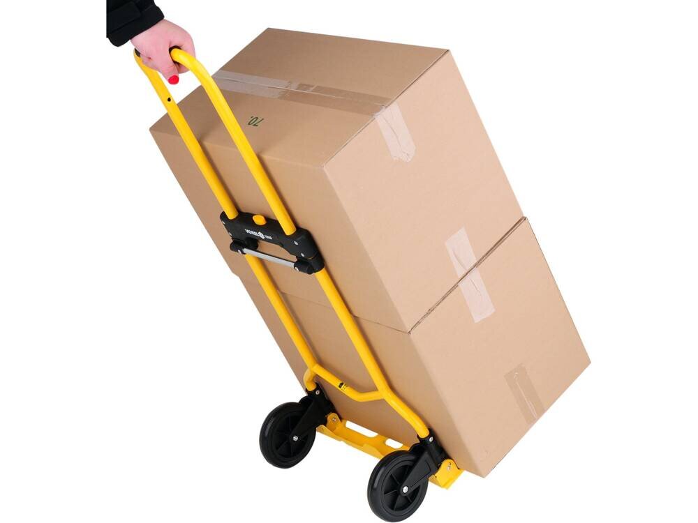 Wózek transportowy YATO 78660 wygodny transport efektywnosc wygoda