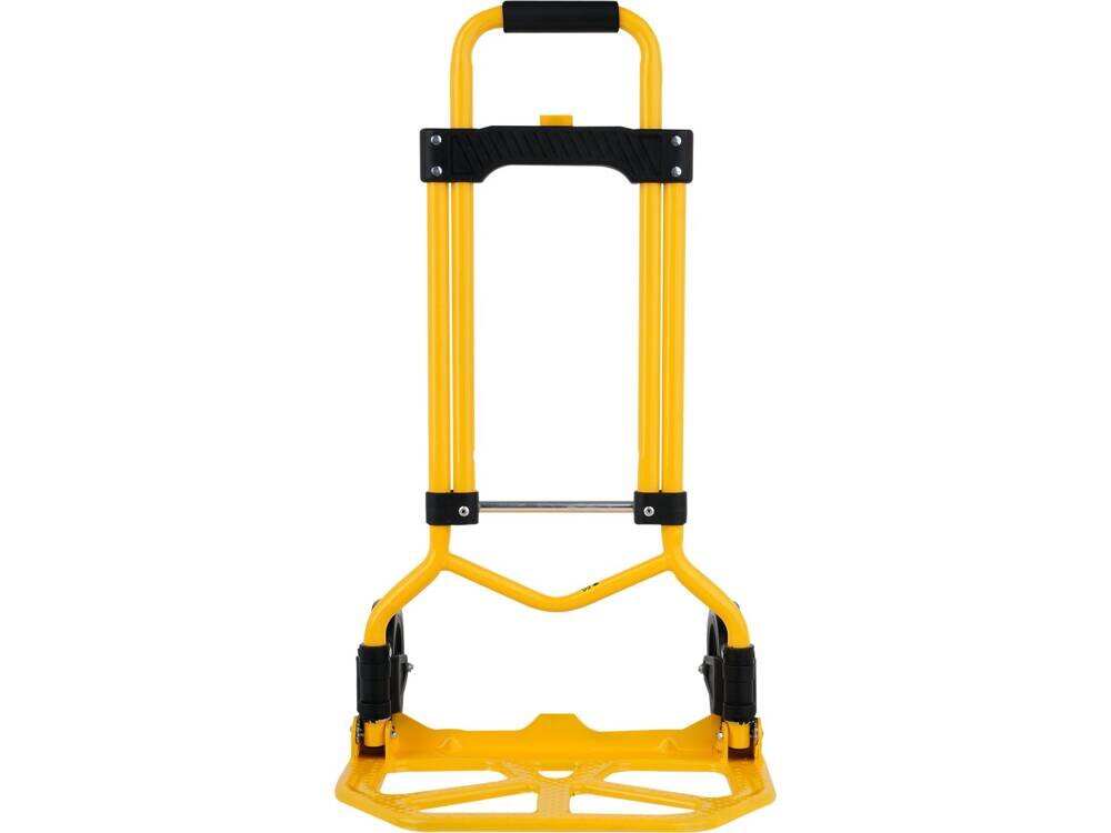 Wózek transportowy YATO 78660 wytrzymalej stli trwalosc odpornosc na uszkodzenia waga 3,0 kg solidna stalowa raczka teleskopowy uchwyt