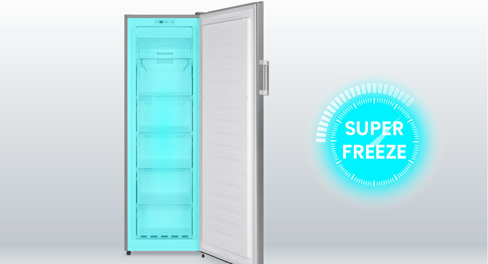 ZAMRAŻARKA HISENSE FV1N176NECE szybkie mrożenie krótszy czas Super Freeze