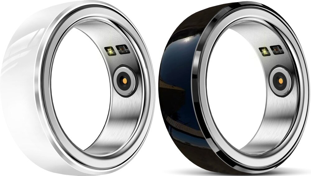 SMARTRING BEMI REVO kontrola zdrowie waga styl wygoda