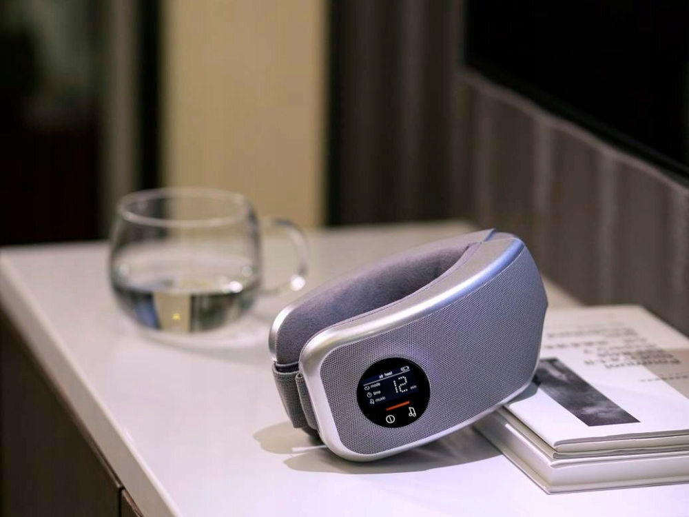 Masażer do oczu ALPHA Eyelax tryby masażu