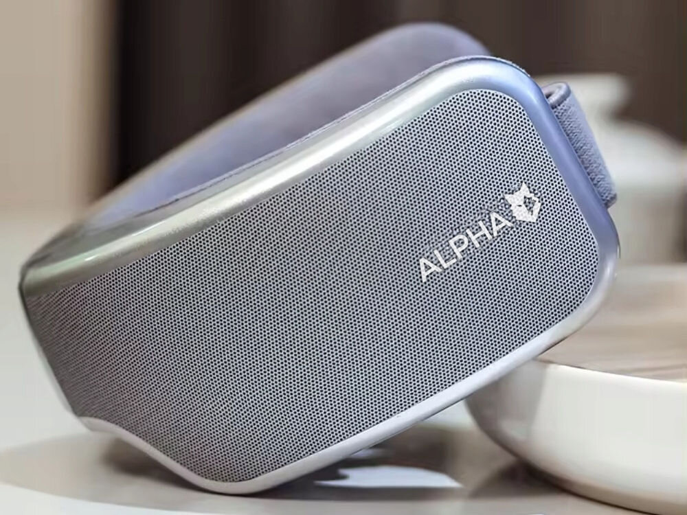 Masażer do oczu ALPHA Eyelax bezsenność regeneracja