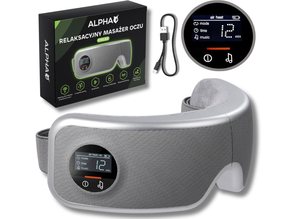 Masażer do oczu ALPHA Eyelax