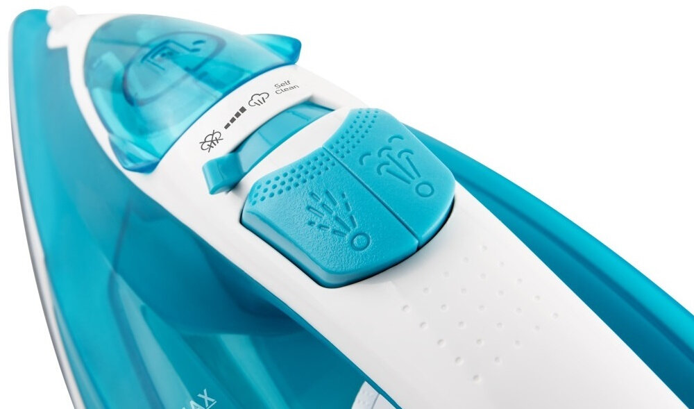 Żelazko HYUNDAI SI332 system samoczyszczenia Self Clean funkcja zraszania funkcja Verical Steam strumien pary uderzenie pary