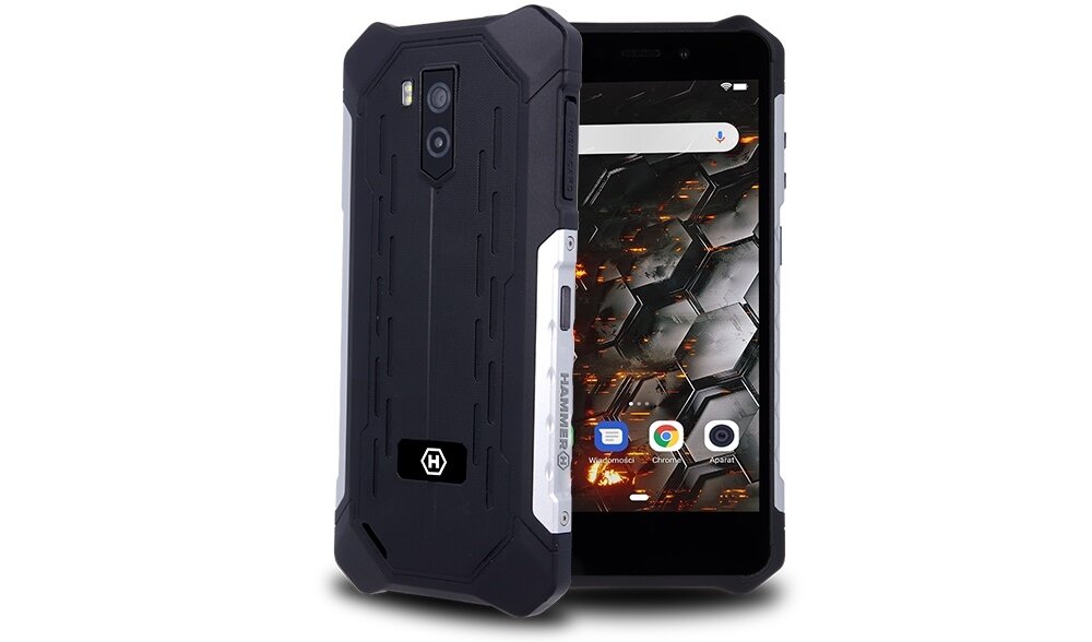 Smartfon MYPHONE Iron 3 LTE opis specyfikacja funkcje cechy parametry dane 