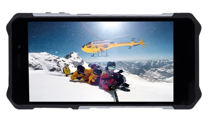 Smartfon MYPHONE Iron 3 LTE aparat selfie rozdzielczość matryca zdjęcia fotografie 