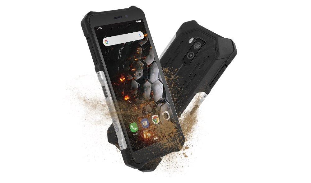 Smartfon MYPHONE Iron 3 LTE wodoodpornosc obudowa wytrzymałość certyfikat IP68