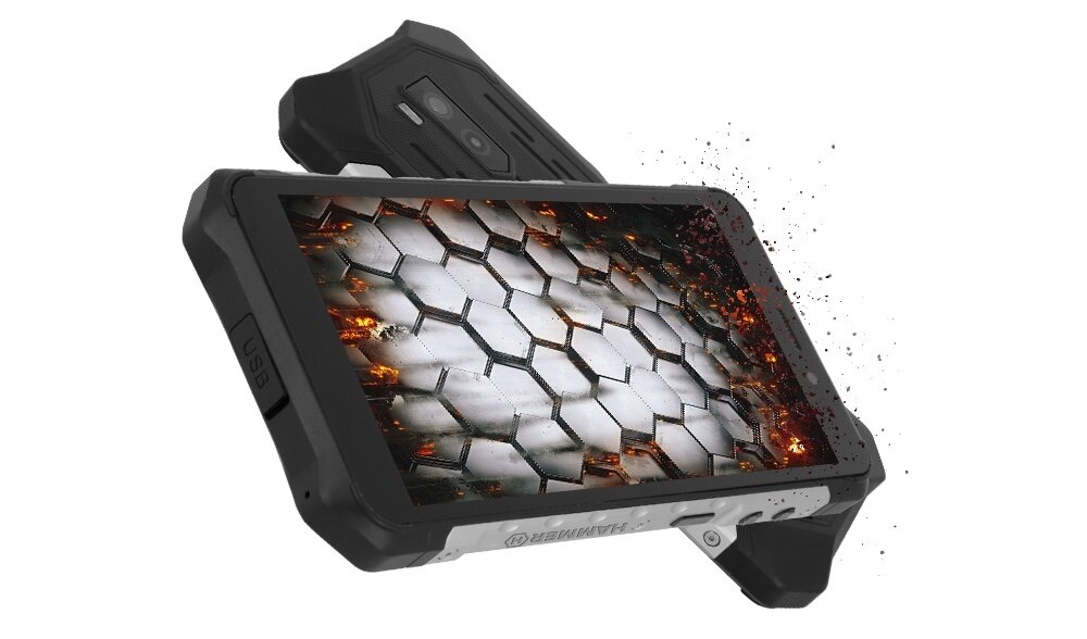 Smartfon MYPHONE Iron 3 LTE bateria pojemność akumulator ładowanie 