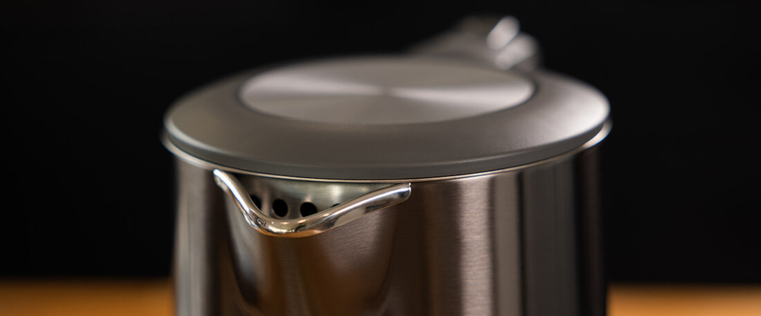 Czajnik BEKO WKM 7322 DX (1.5L) Szary kontroler bezpieczeństwa Automatyczne wyłączanie zabezpieczenie przed przegrzaniem