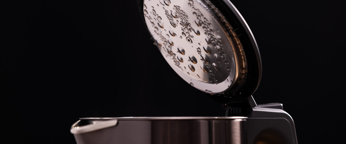 Czajnik BEKO WKM 7322 DX (1.5L) Szary Automatyczna pokrywka stalowe wnętrze ukryta płaska grzałka