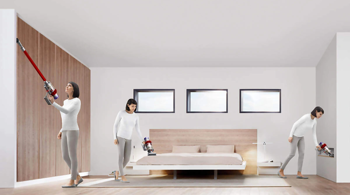 Dyson z technologią przeciw plątaniu włosów