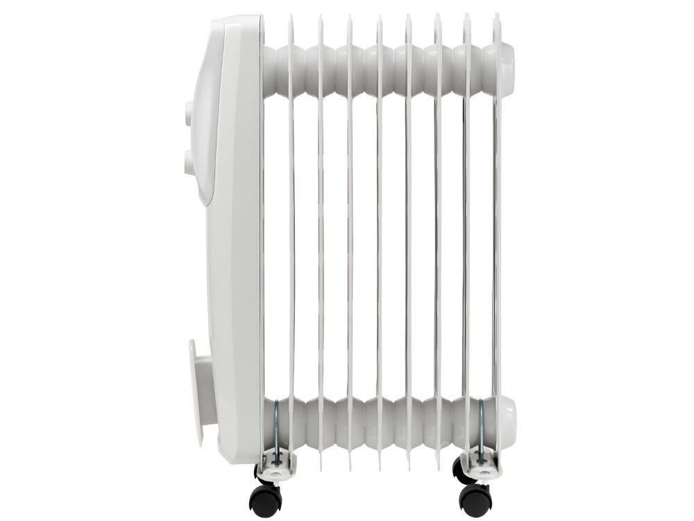 Grzejnik olejowy ROWENTA BU2620F0 wymiary efektywne równomierne ogrzewanie wysoka wydajność energooszczędność tryb ECO niższe rachunki za prąd termostat zabezpieczenie auto-off cicha praca 