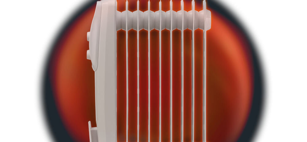 Grzejnik olejowy ROWENTA BU2620F0 skuteczne ogrzewanie moc 2000 W szybkie efektywne nagrzanie pomieszczenia 9 żeberek szeroka równomierna emisja ciepła eliminacja zimnych stref komfort cieplny 