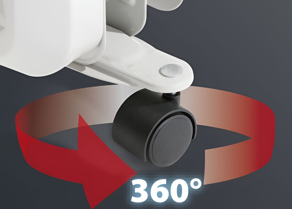 Grzejnik olejowy ROWENTA BU2620F0 łatwy w przenoszeniu solidny uchwyt wygodny chwyt kółka 360 stopni pełna mobilność ustawienie wszęgdzie gdzie jest potrzebny trwała budowa kompaktowy rozmiar efektywne ogrzanie przestrzeni