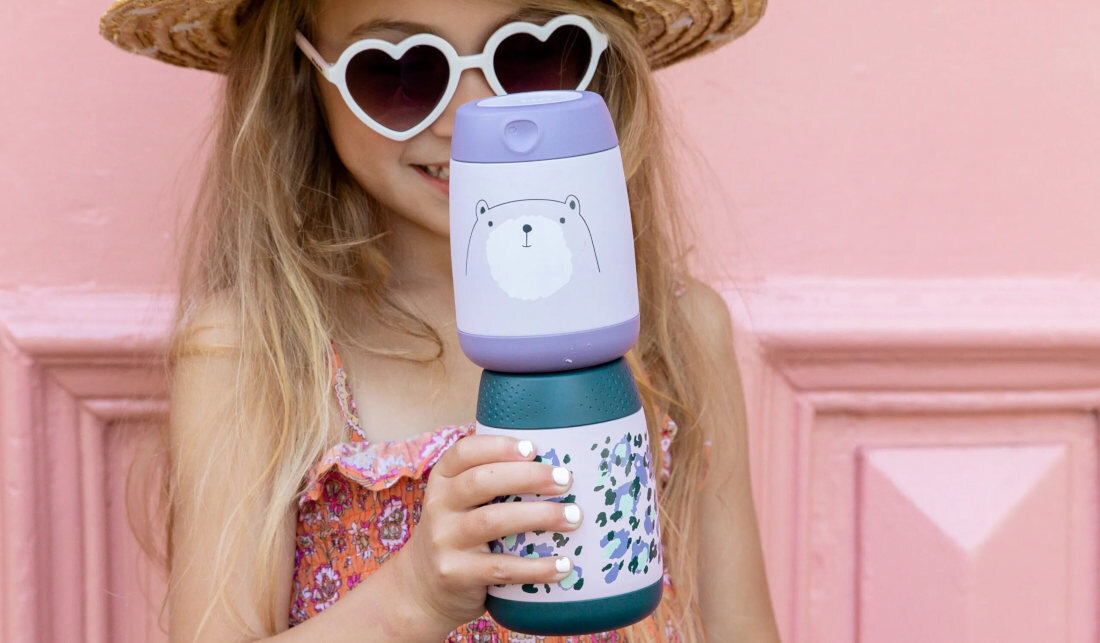 Termos B.BOX BB400309 Fioletowo-rozowy