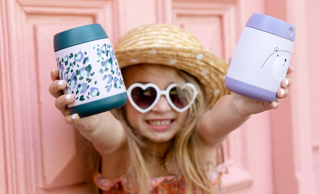 Termos B.BOX BB400309 Fioletowo-rozowy