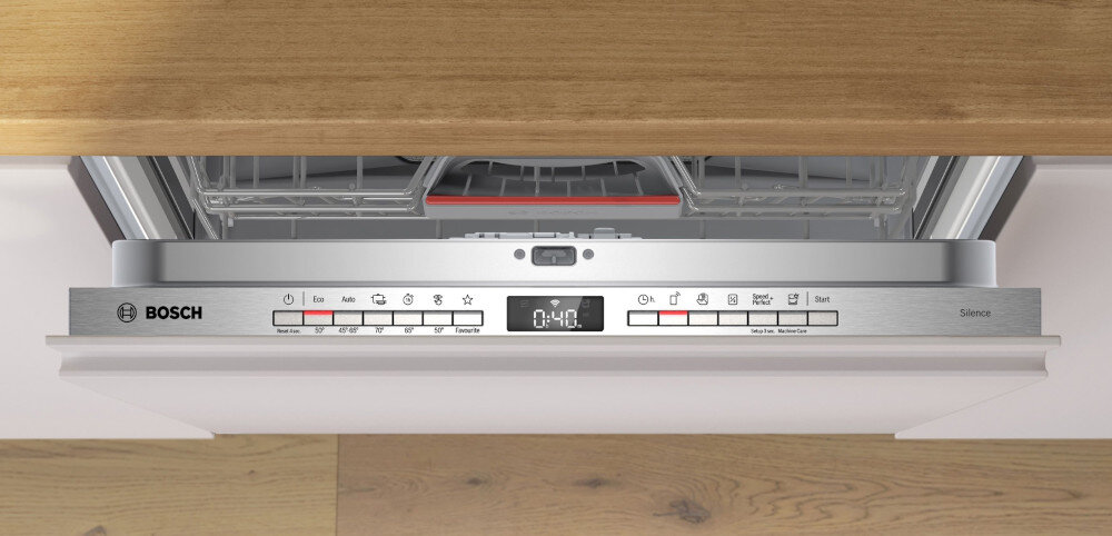 Zmywarka BOSCH SMV4EVX04E panel sterowanie elektroniczne funkcje programy
