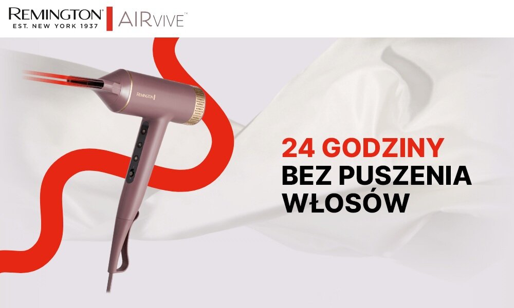 Remington suszarka EC8930 początek opisu