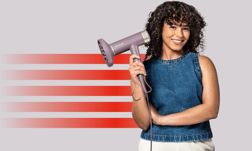 Remington suszarka EC8930 szybkie suszenie, bez elektryzowanie, technologia jonizacji