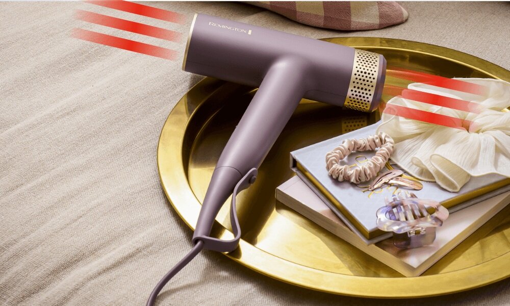 Remington suszarka EC8930 system zasysania powietrza, efektywne suszenie, oszczędność czasu