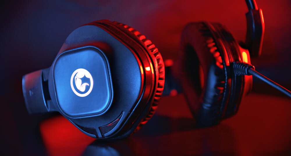 Słuchawki MARVO HG8929 dookólny mikrofon rozmowy 